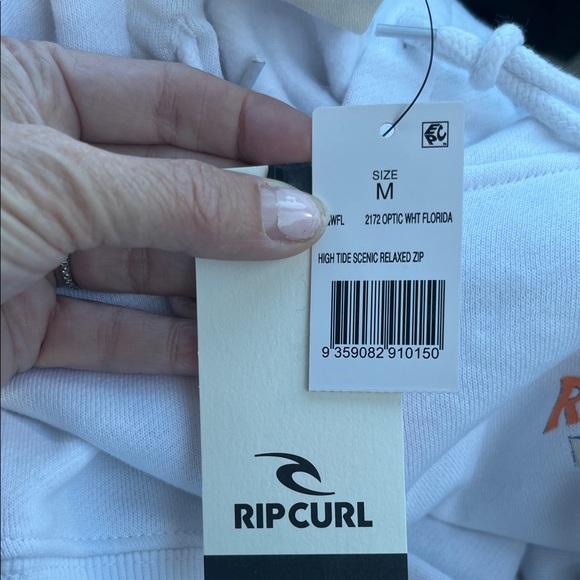 Brand New with Tags Rip Curl Hoodie - Hard to find Florida version - Picture 6 of 8